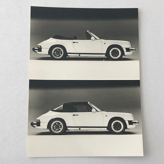Vintage Porsche 911 SC Factory Press Photo Photograph Werkfoto 911SC