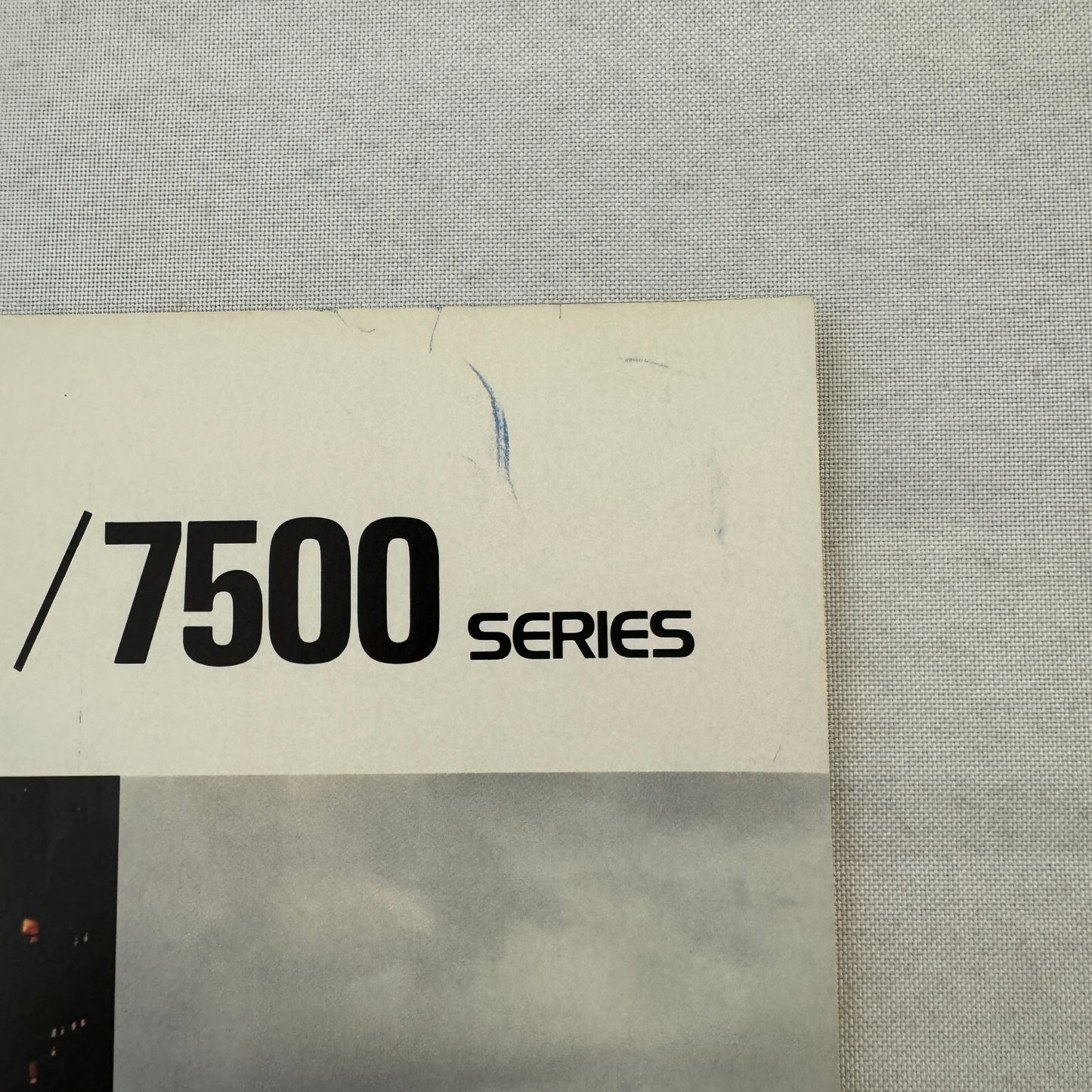GMC 7500 Truck Sales Brochure Catalog Advertising