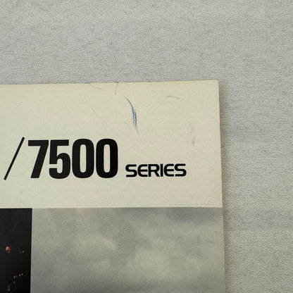 GMC 7500 Truck Sales Brochure Catalog Advertising