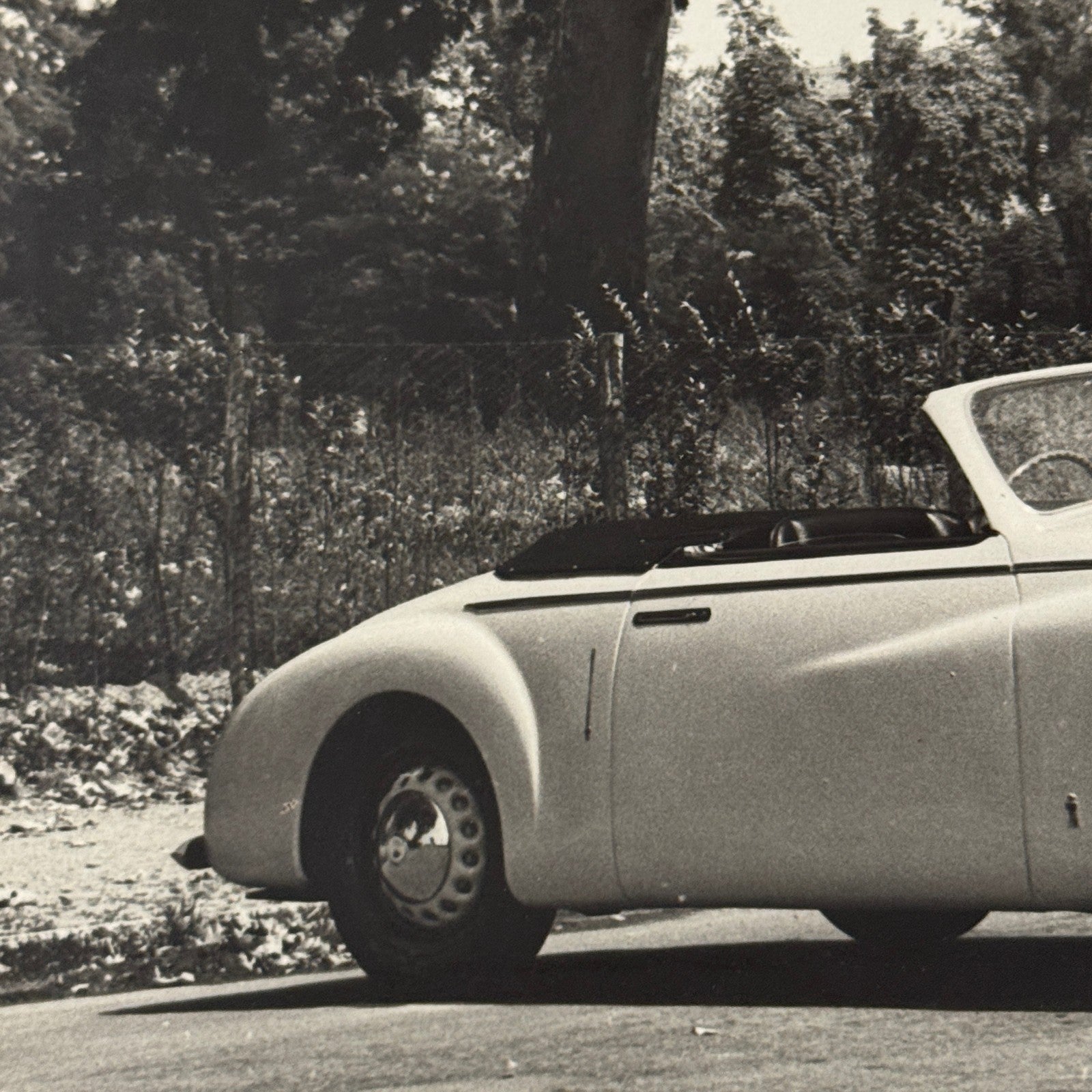 Carrozzeria Pininfarina Bristol Coachbuilder Car Factory Press Photo Photograph