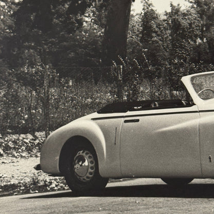 Carrozzeria Pininfarina Bristol Coachbuilder Car Factory Press Photo Photograph