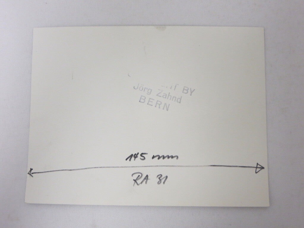 Vintage 1960s Grand Prix Racing Photo Photograph Image - Jorg Zahnd - Shell Oil