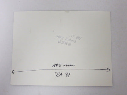 Vintage 1960s Grand Prix Racing Photo Photograph Image - Jorg Zahnd - Shell Oil