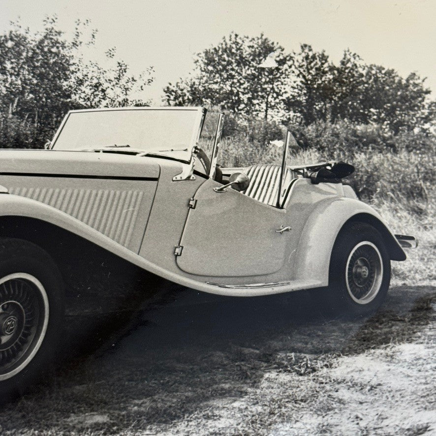 Lafer Kit Car Photo Photograph Neoclassic Volkswagen Beetle Based Vintage