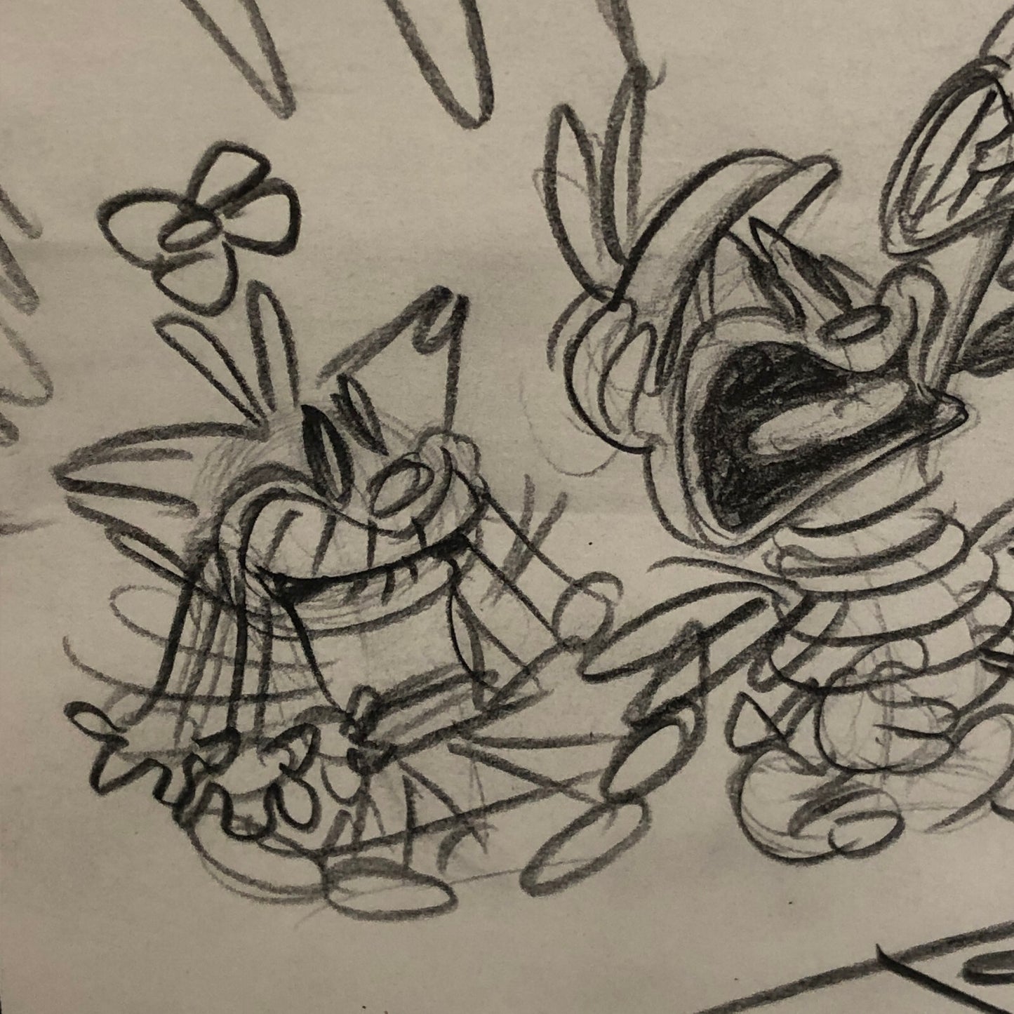 ANIMANIACS Animation Storyboard Illustration Drawing Sketch Art Story Board