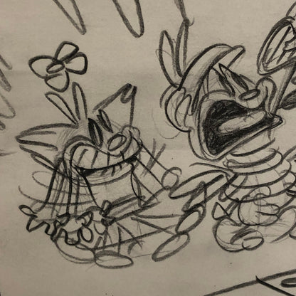 ANIMANIACS Animation Storyboard Illustration Drawing Sketch Art Story Board