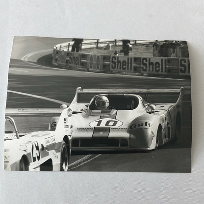 Vintage Racing Photo Photograph 1975 24 Hours of LeMans ? Gulf Mirage GR8 