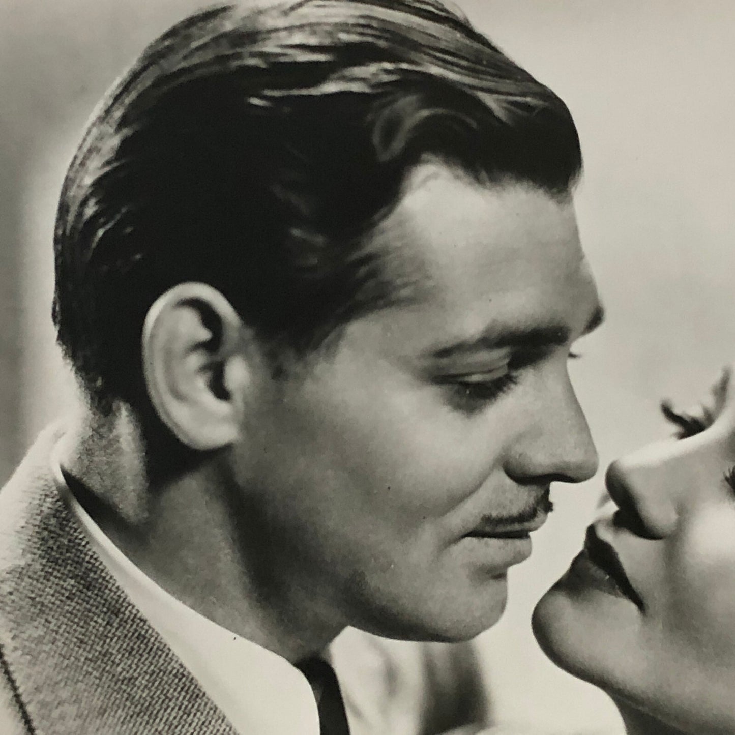 Clark Gable Claudette Colbert Movie Star Photo Photograph It Happened One Night