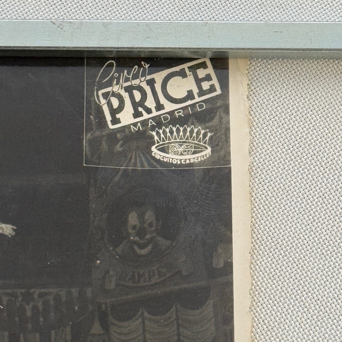 Circus Balancing Act Photo Photograph Maria Luisa Madrid Spain