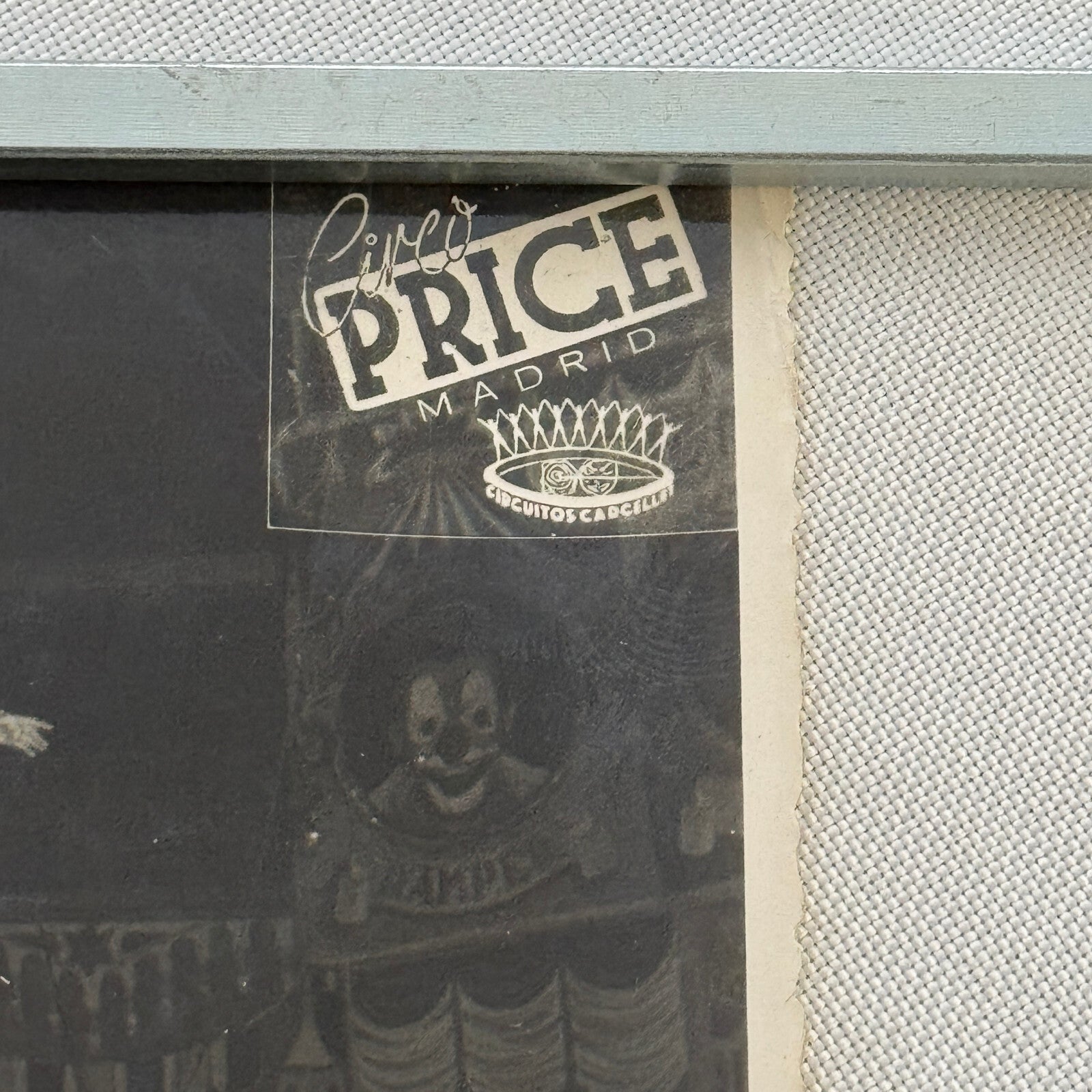 Circus Balancing Act Photo Photograph Maria Luisa Madrid Spain