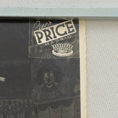 Circus Balancing Act Photo Photograph Maria Luisa Madrid Spain