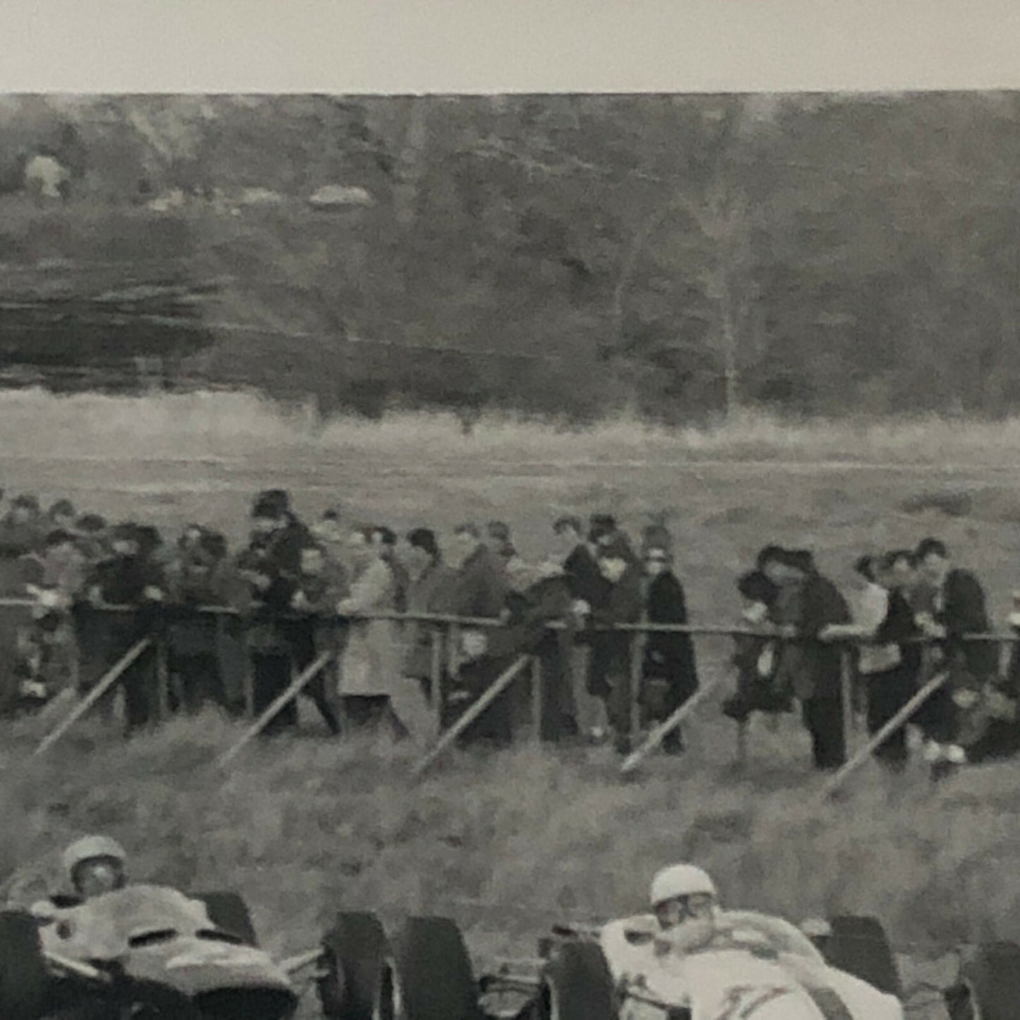 Vintage Grand Prix Racing Car Photo Photograph Print 