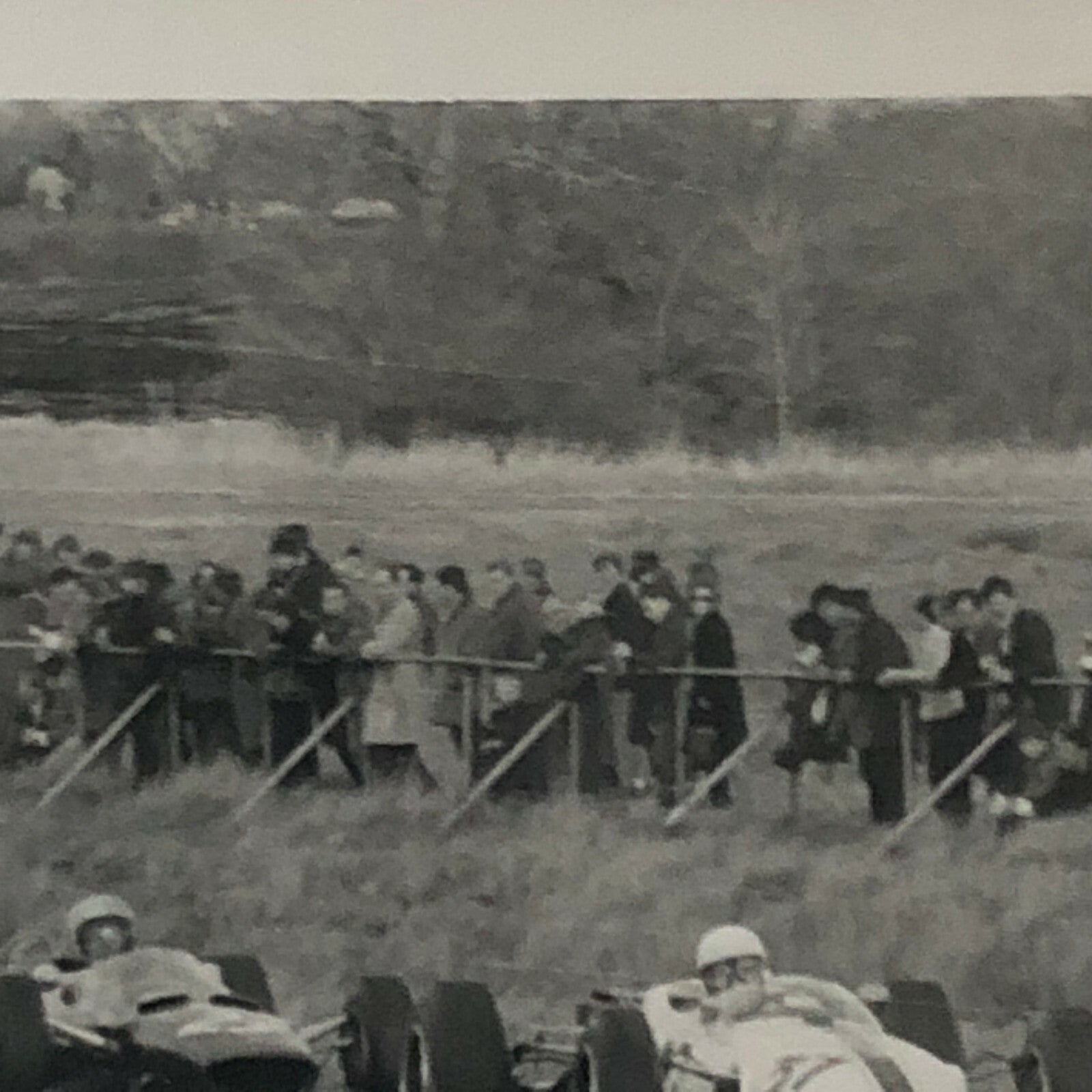 Vintage Grand Prix Racing Car Photo Photograph Print 
