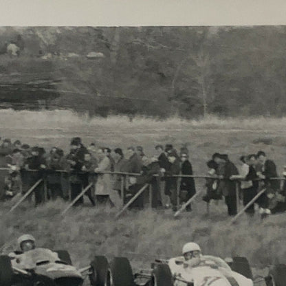 Vintage Grand Prix Racing Car Photo Photograph Print 