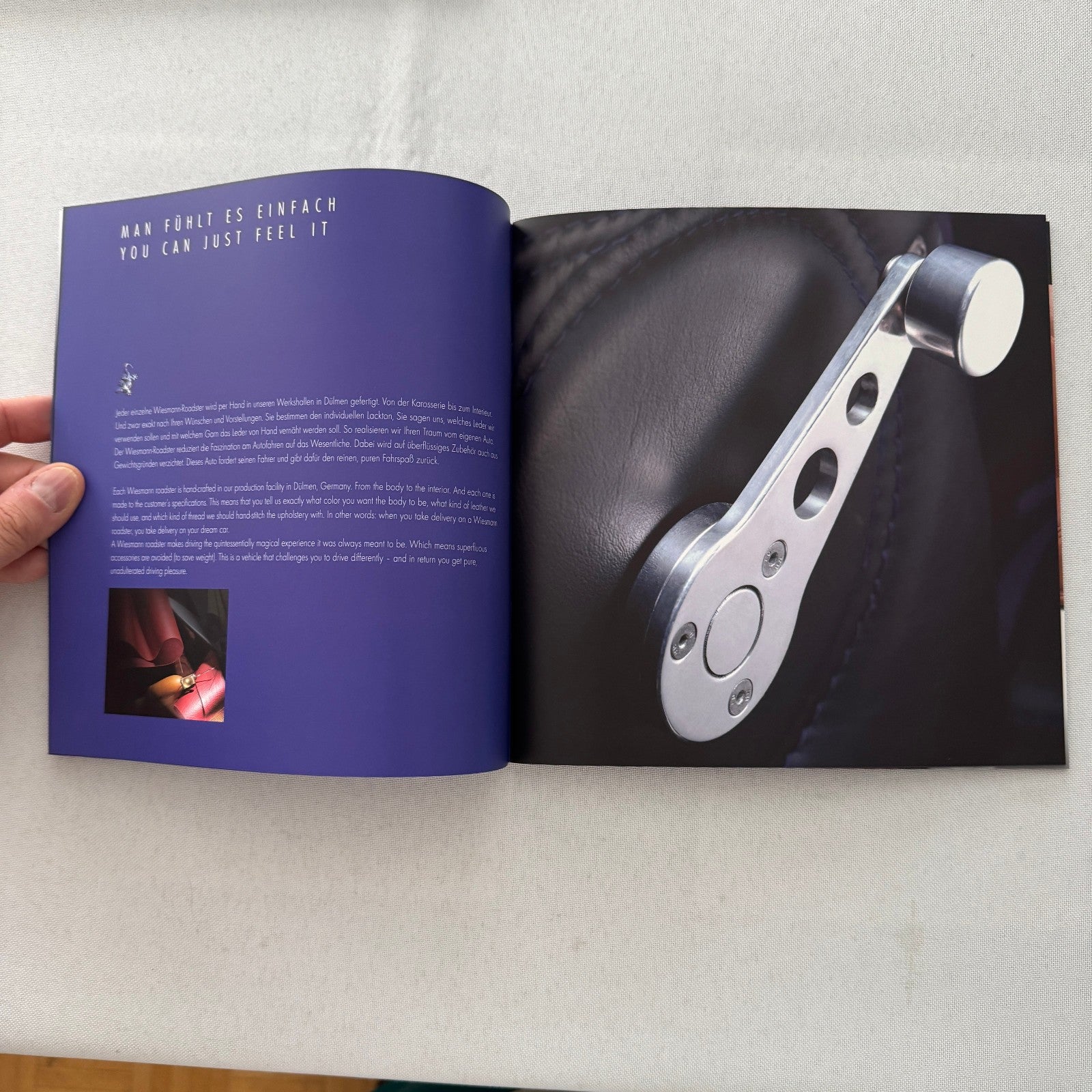 Wiesmann Car Sales Brochure Catalog Lot Wiesmann Roadster Raymond Weil Watch