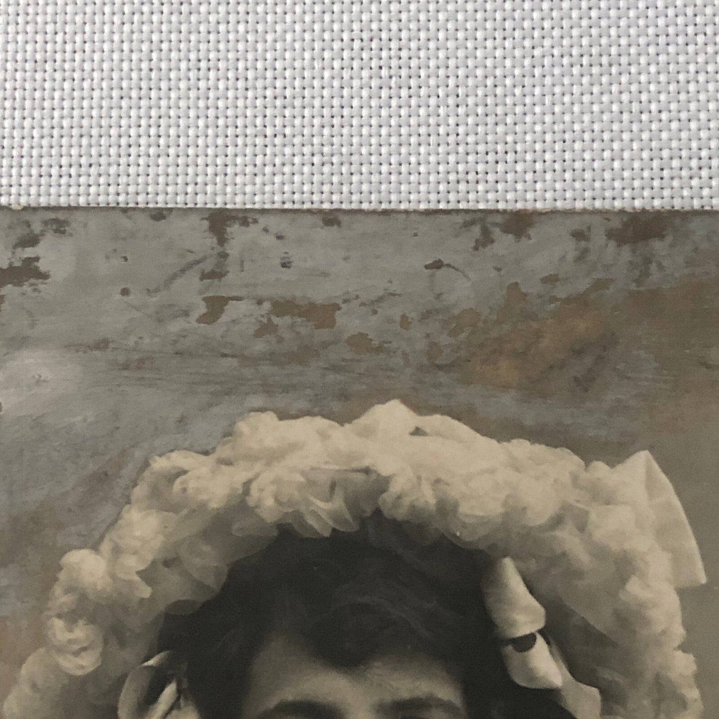 Circus Performer Real Photo Postcard Post Card RPPC Vintage