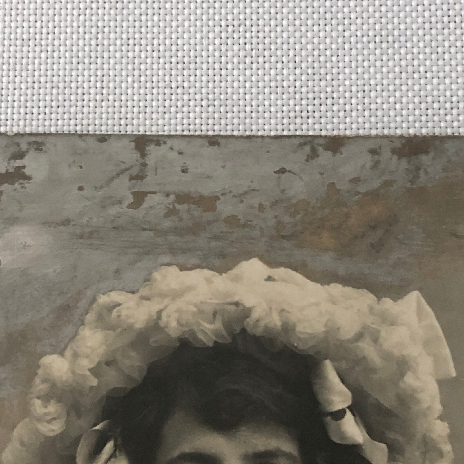 Circus Performer Real Photo Postcard Post Card RPPC Vintage