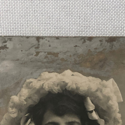 Circus Performer Real Photo Postcard Post Card RPPC Vintage