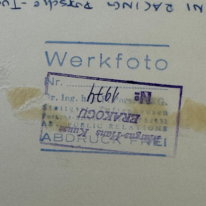 Porsche Martini Racing Team Photo Photograph Herbert Muller Gijs Van Lennep +