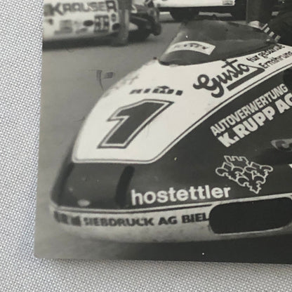 Vintage Motorcycle Racing Photo Photograph Print Germany Sidecar Side Car