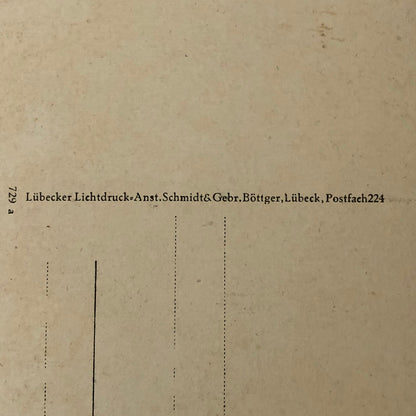 Circus Performer Postcard Post Card Acrobat Act 2 Namrehs German