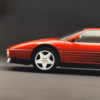 Ferrari 348 Car Factory Press Photo Photograph Print