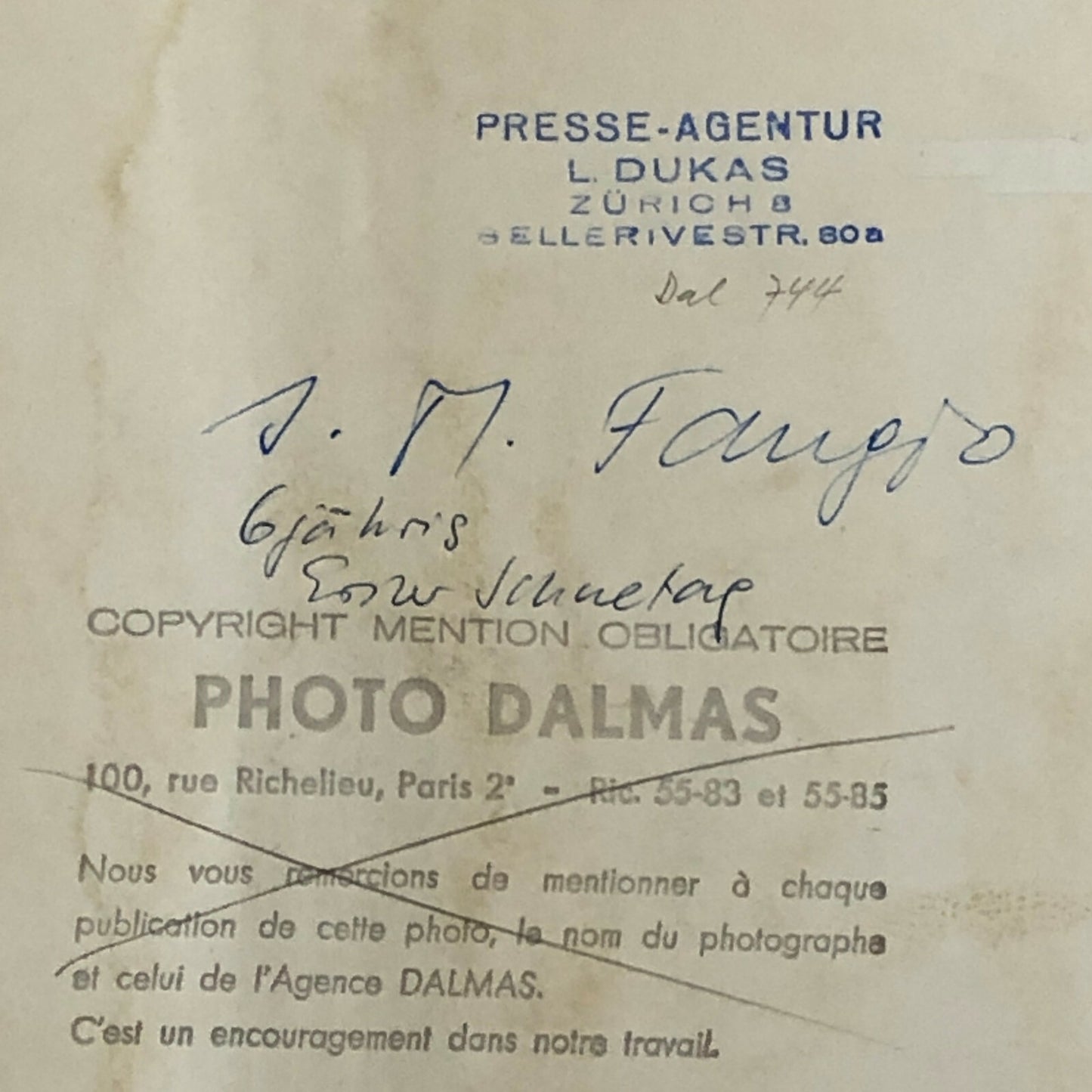 Juan Manuel Fangio Racing Driver as a Child Press Photo Photograph 
