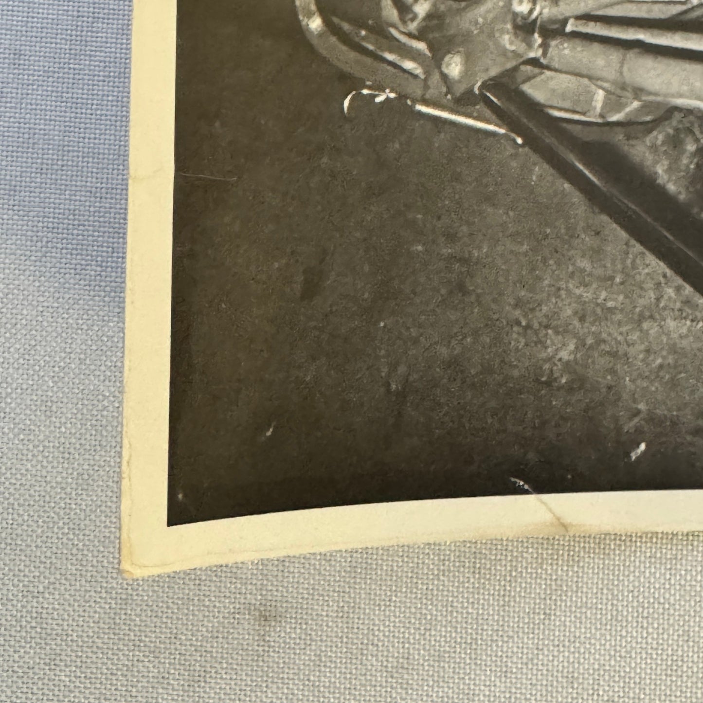 Vintage Car Racing Photo Photograph Print Engine Motor