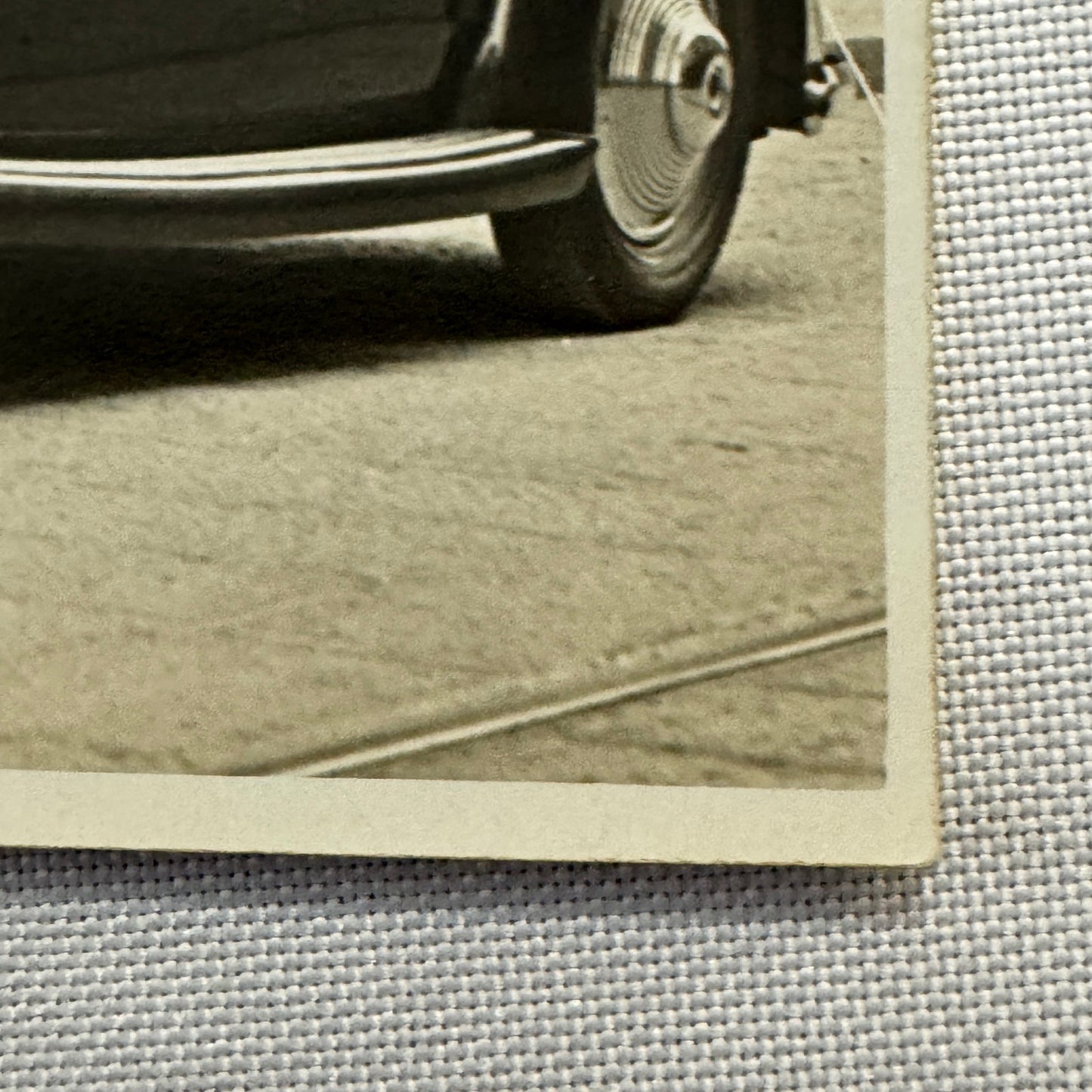 Vintage Postcard Real Photo Postcard RPPC Vintage Car Lancia Astura