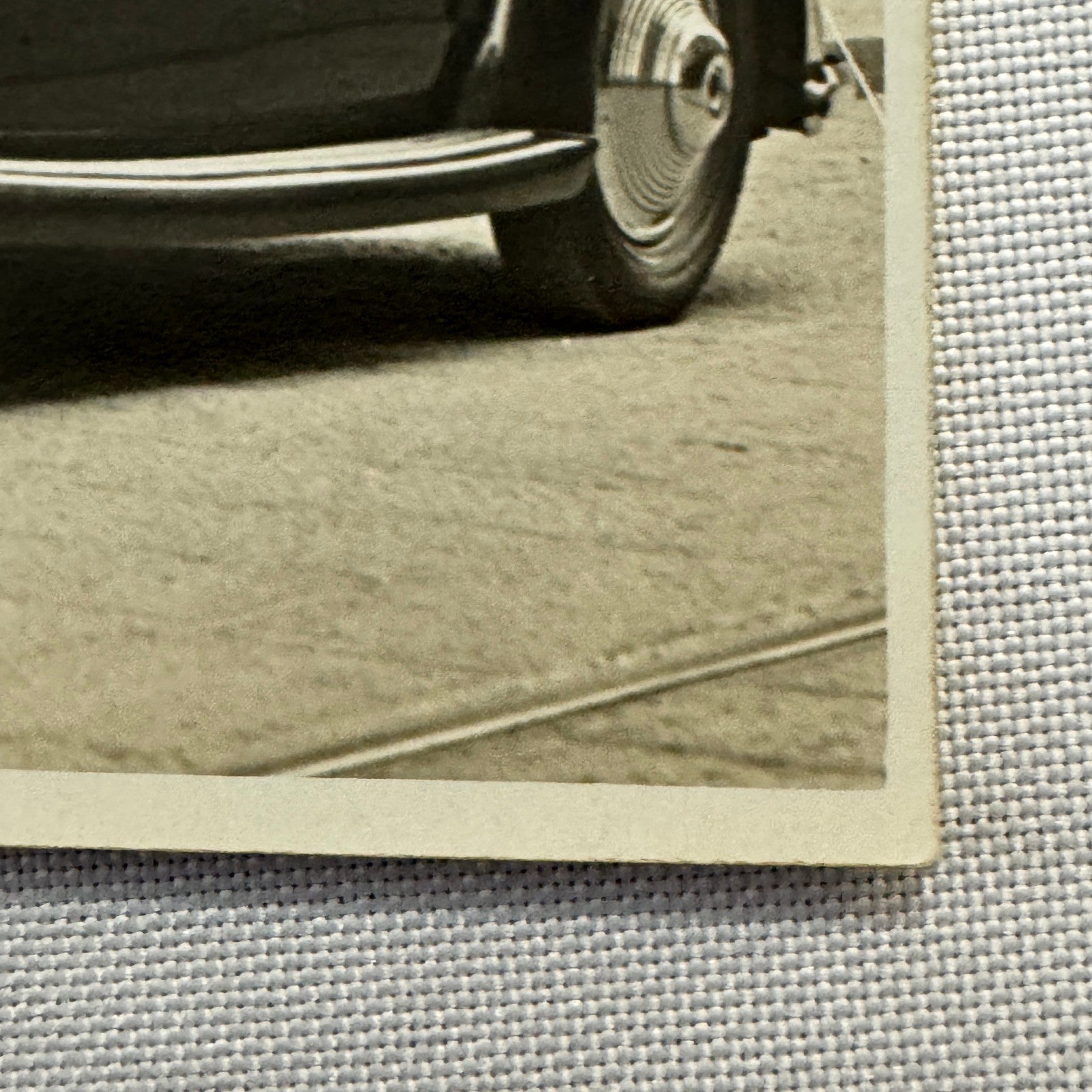 Vintage Postcard Real Photo Postcard RPPC Vintage Car Lancia Astura