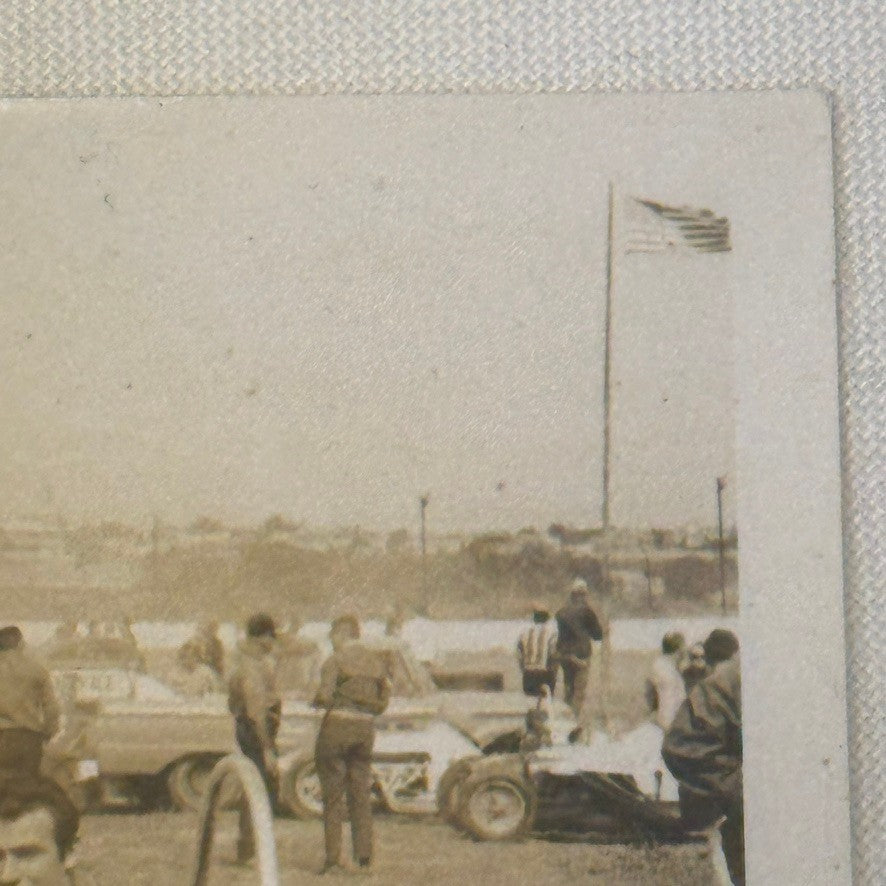 Vintage Midget Racing Car Photo Photograph Print Motorsport