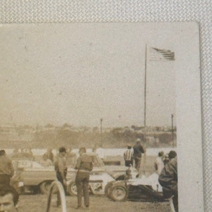 Vintage Midget Racing Car Photo Photograph Print Motorsport