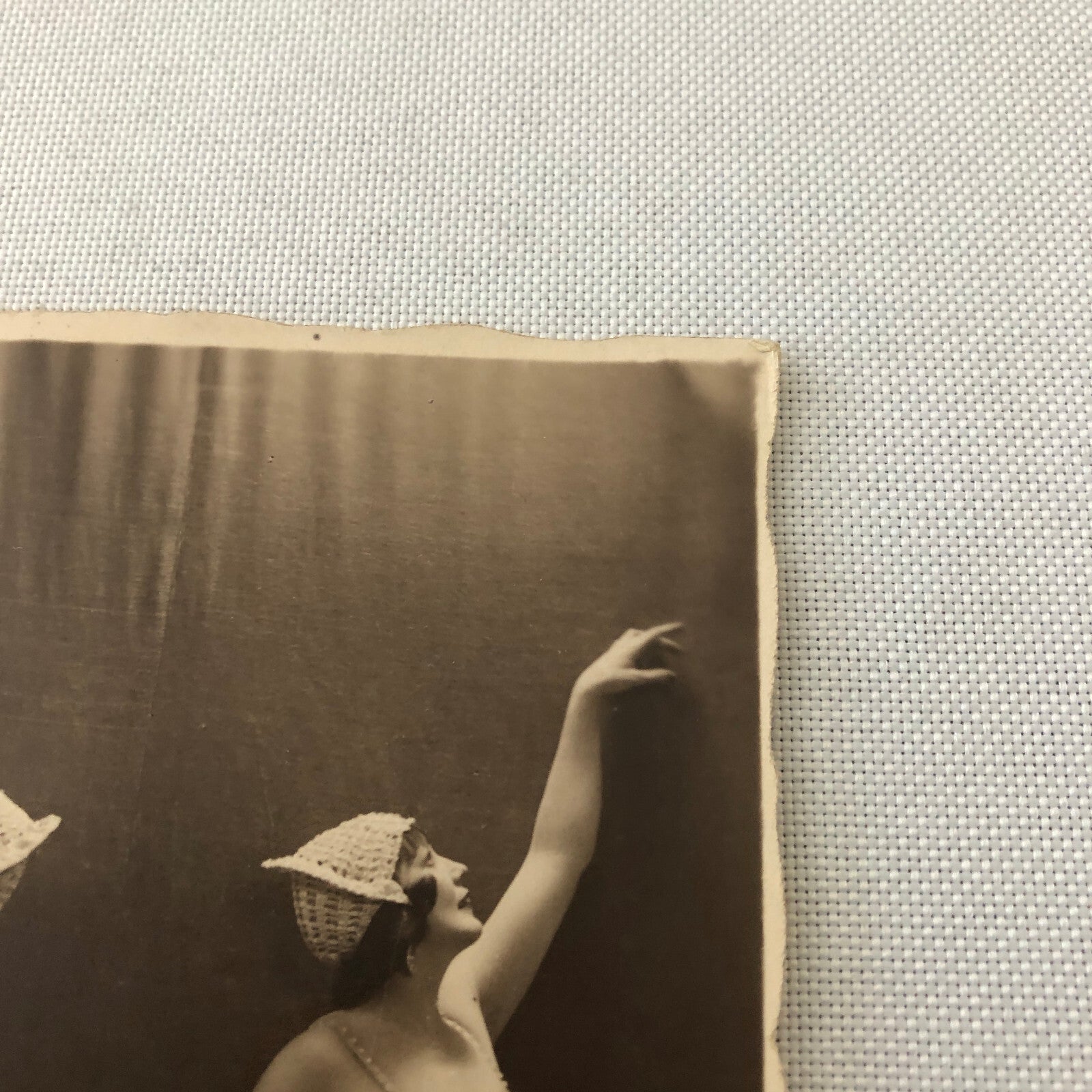 Circus Performer Dancer Photo Photograph Print Belgium Vintage