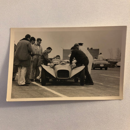 Vintage MG Special Car Photo Photograph Print