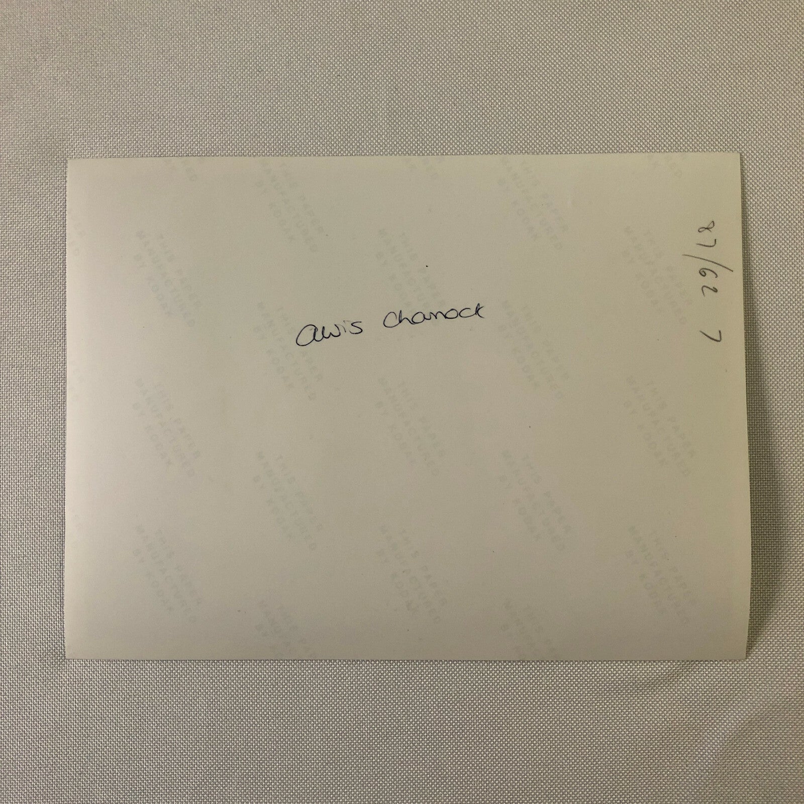 Vintage Alvis Car Photo Photograph Print - Auction Catalog Image ? 