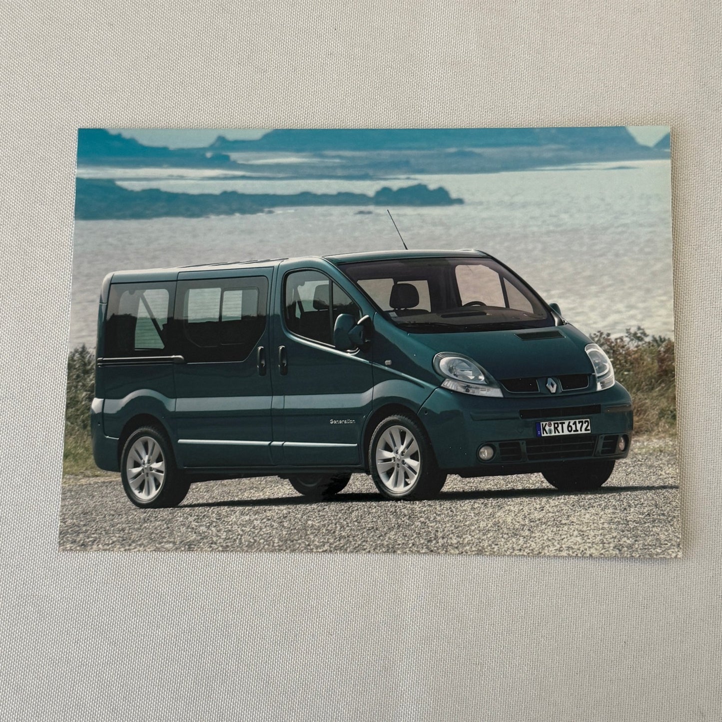 2004 Renault Truck Van Factory Press Kit Brochure Photos Kangoo Master GERMAN