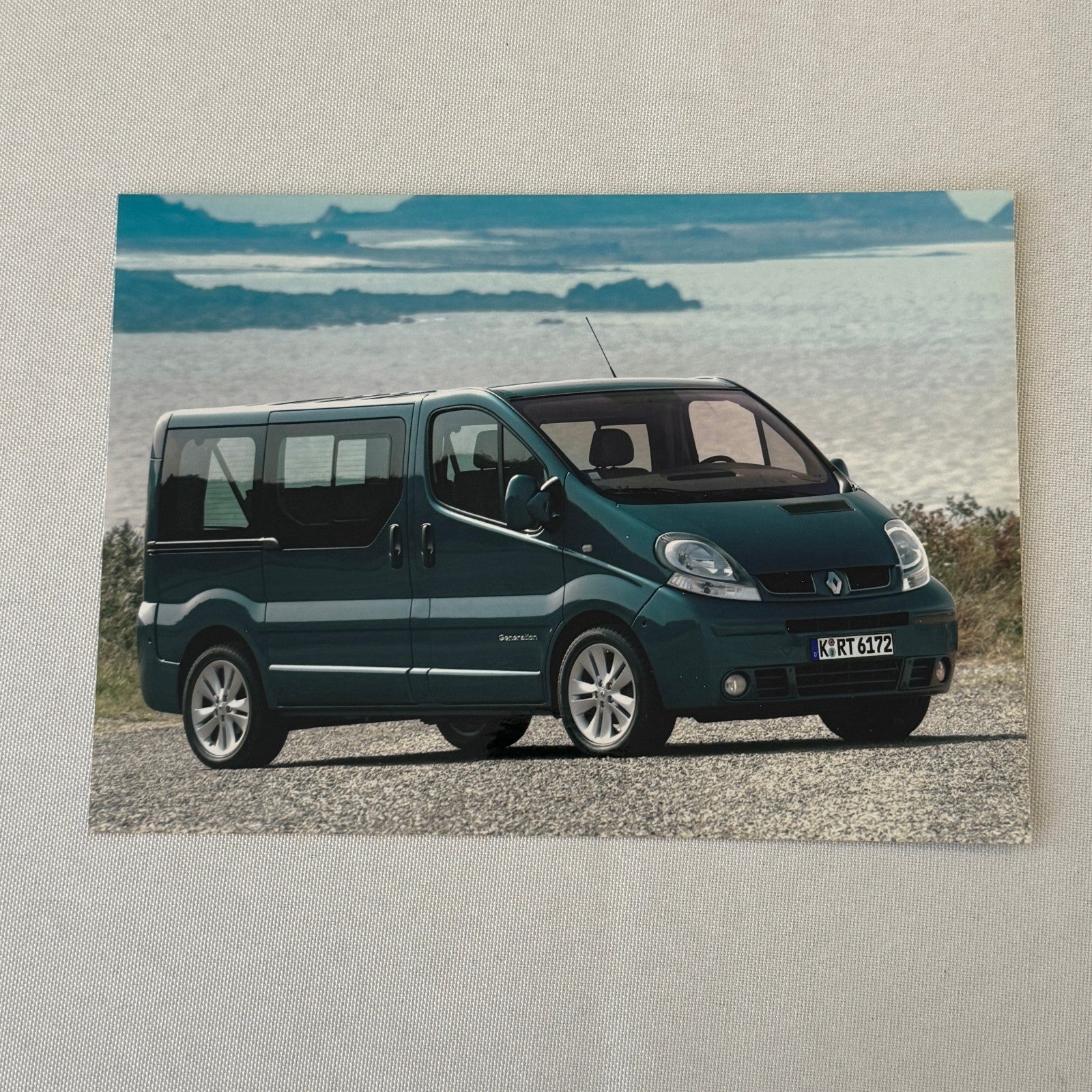 2004 Renault Truck Van Factory Press Kit Brochure Photos Kangoo Master GERMAN