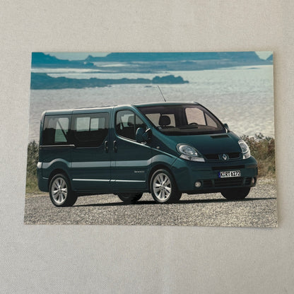 2004 Renault Truck Van Factory Press Kit Brochure Photos Kangoo Master GERMAN