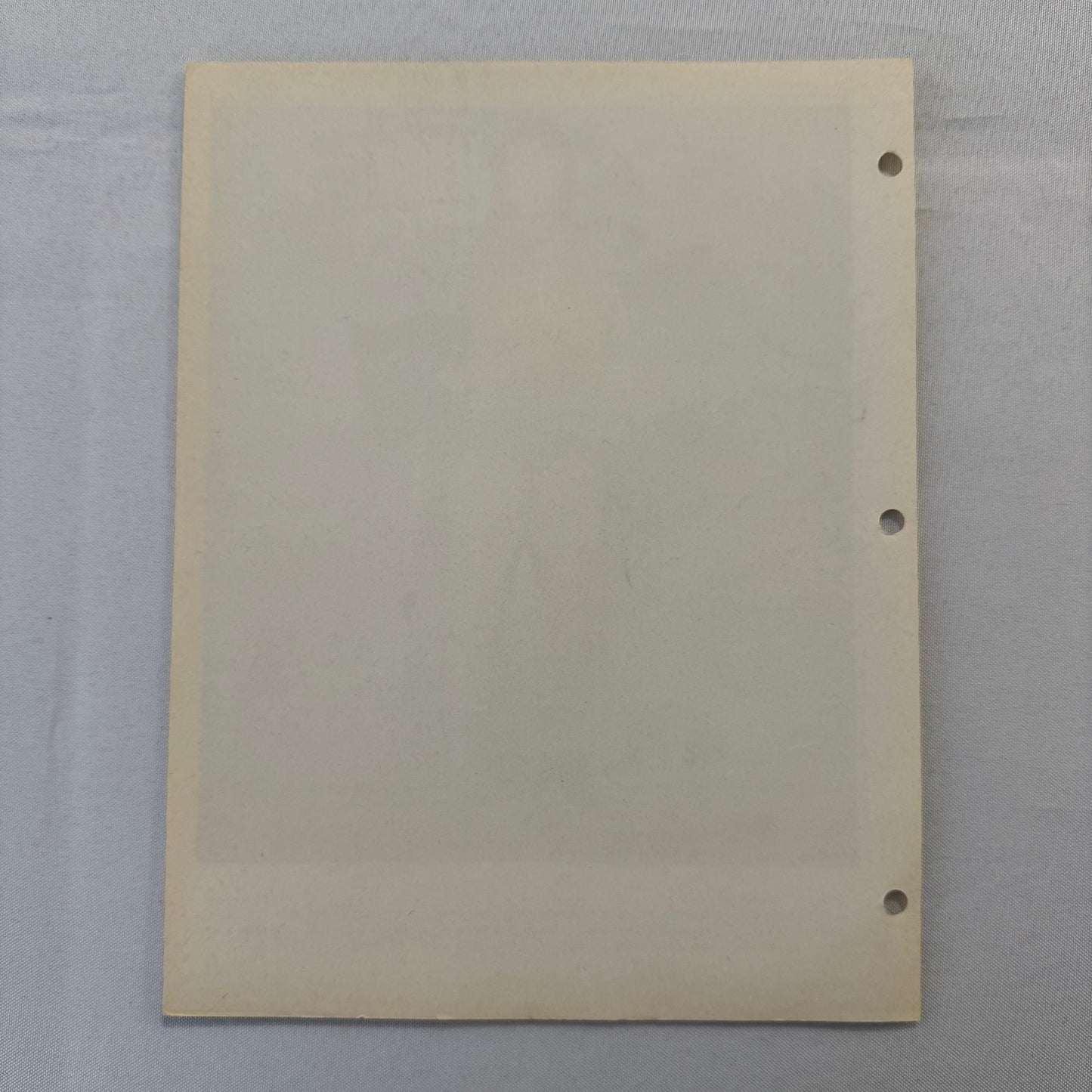 Vintage Wrestling Print Insert Don Leo Jonathan Quebec French 1973