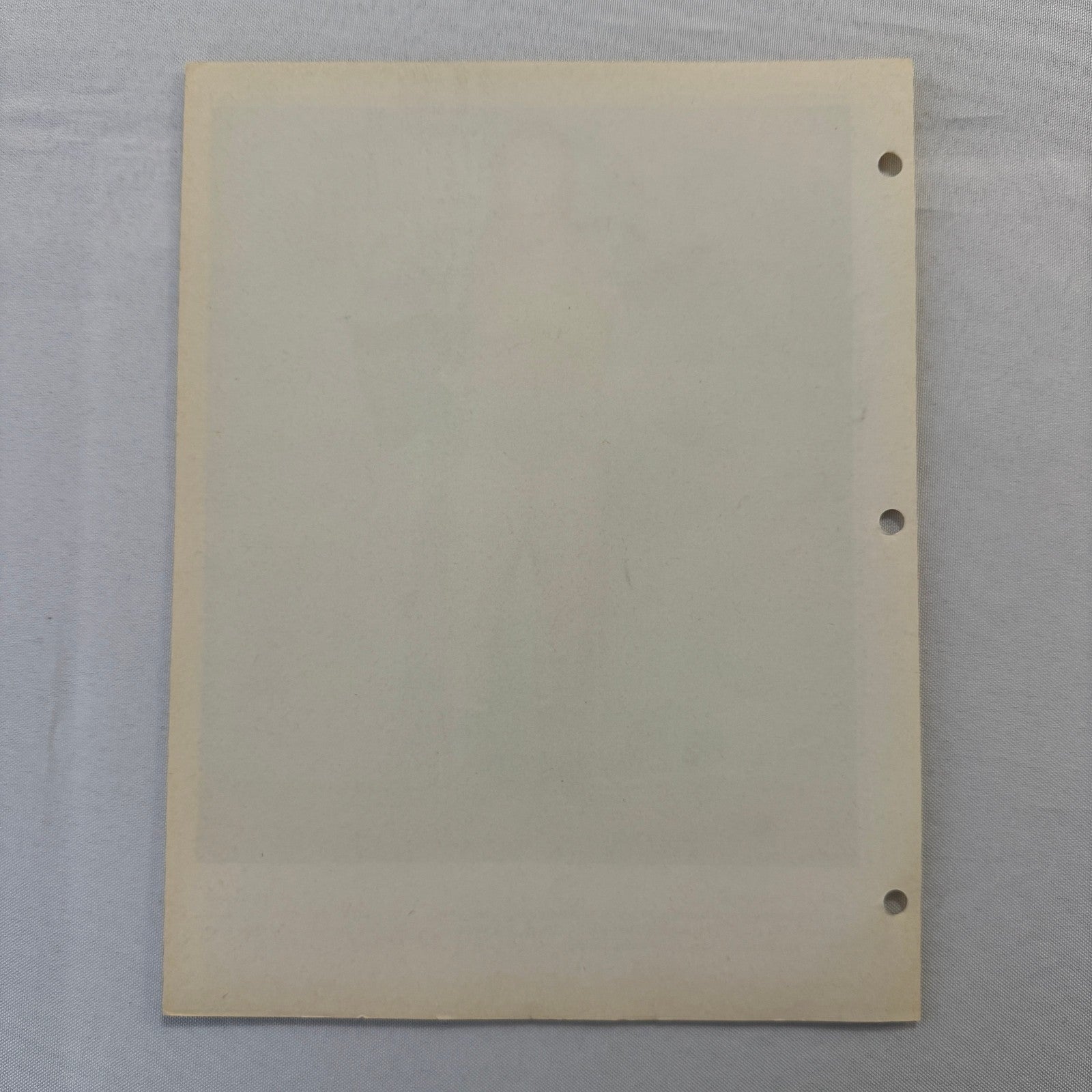 Vintage Wrestling Print Insert Don Leo Jonathan Quebec French 1973