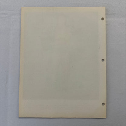 Vintage Wrestling Print Insert Don Leo Jonathan Quebec French 1973