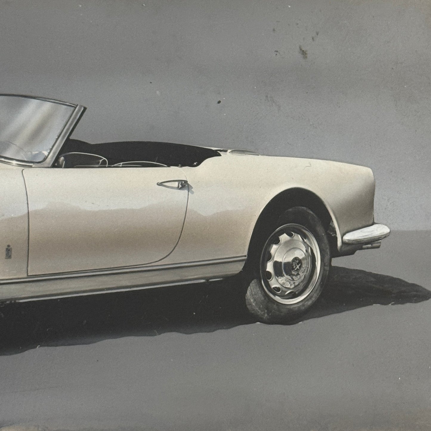 Alfa Romeo Giulietta Spider Factory Press Photo Photograph Autocar Magazine 1959