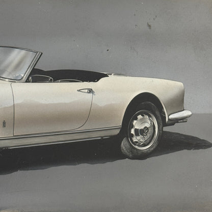 Alfa Romeo Giulietta Spider Factory Press Photo Photograph Autocar Magazine 1959