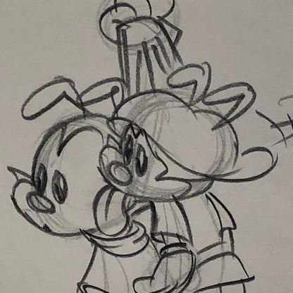 ANIMANIACS Animation Storyboard Illustration Drawing Sketch Story Board Art
