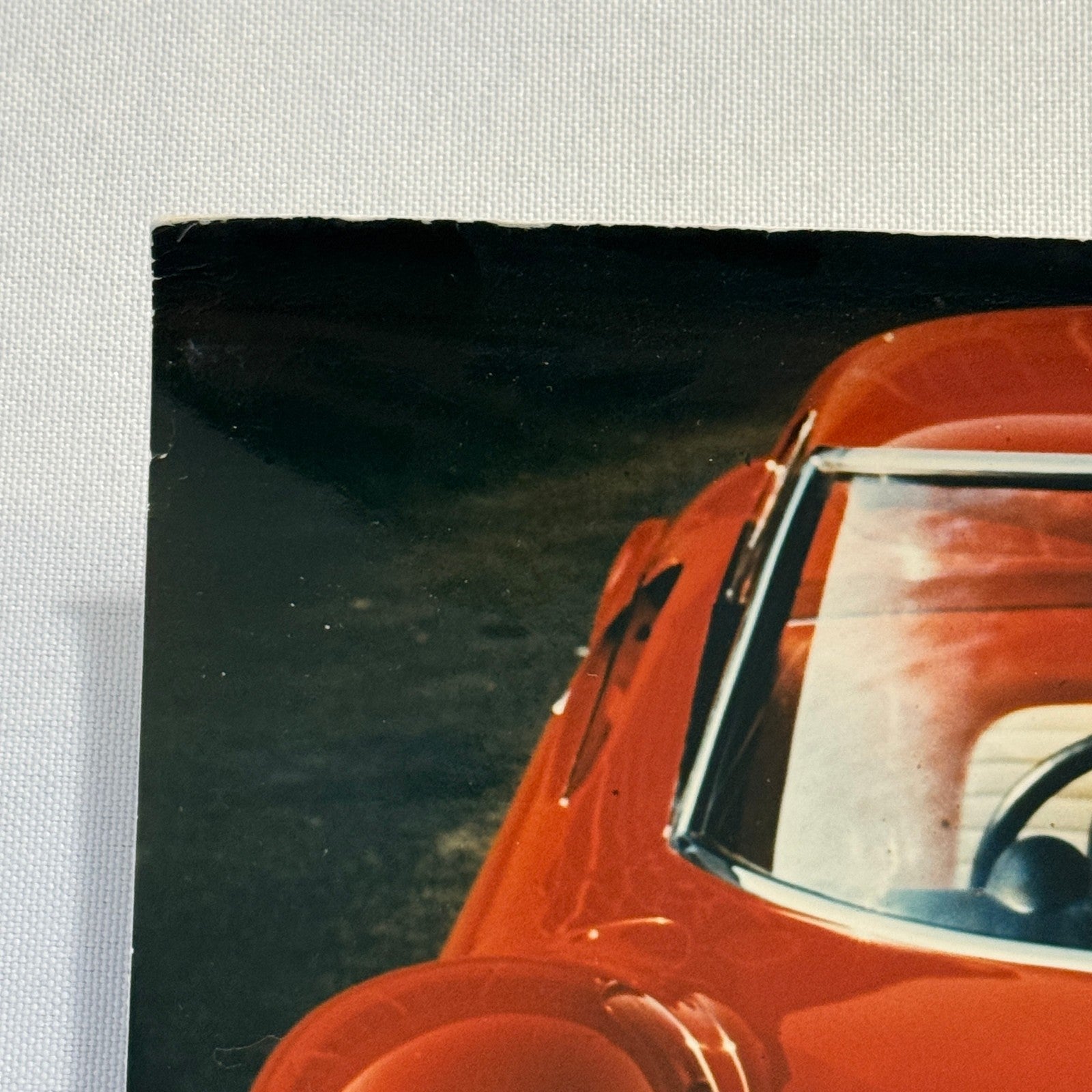 Vintage Ferrari 206 Dino Berlinetta Speciale Pininfarina Factory Press Photo