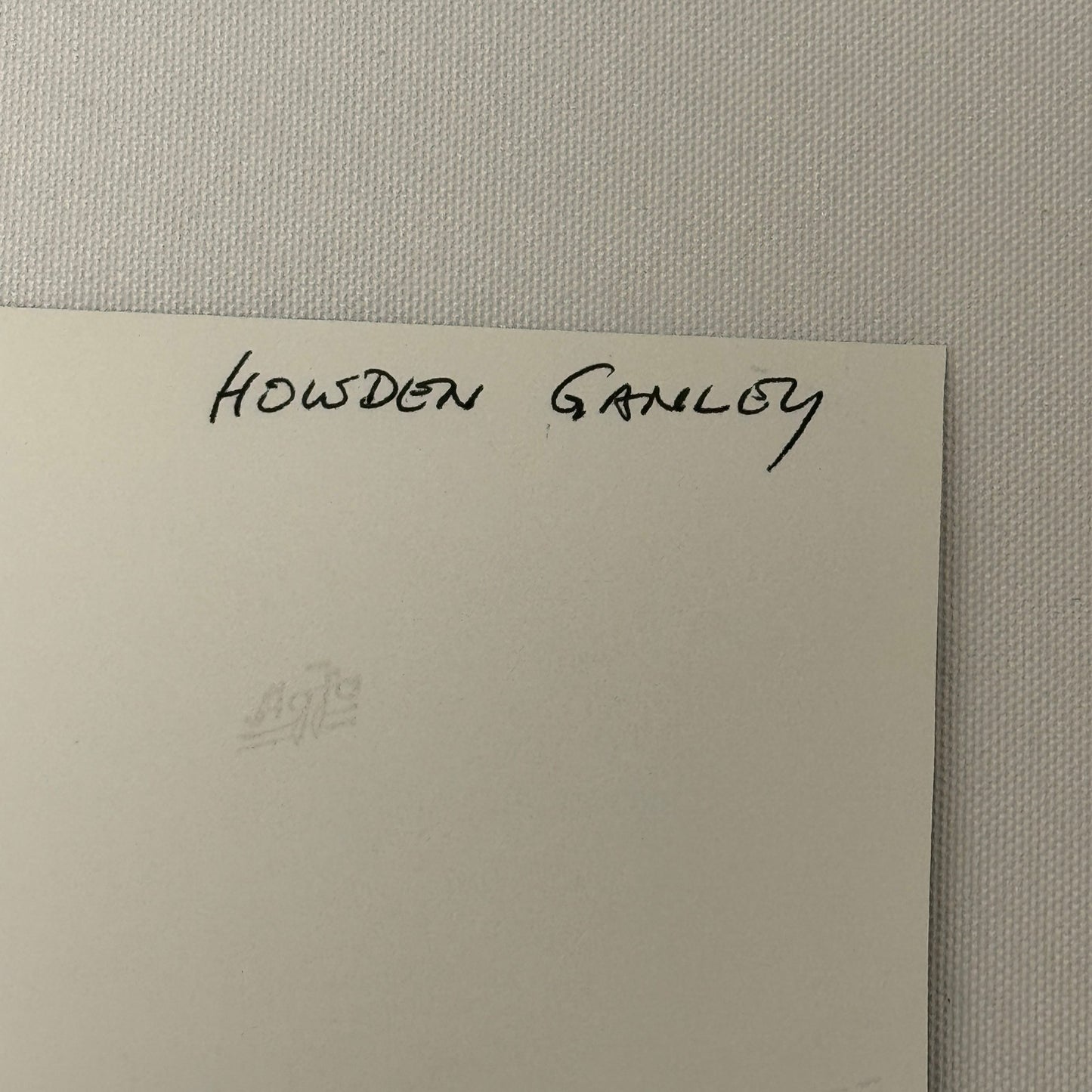 Vintage Racing Photo 1971 Austrian Grand Prix Driver Howden Ganley Motorsport