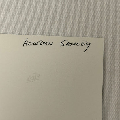 Vintage Racing Photo 1971 Austrian Grand Prix Driver Howden Ganley Motorsport