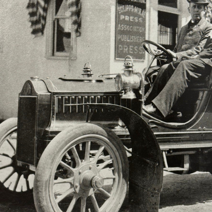 1906 Oldsmobile Car Photo Photograph Print Vintage