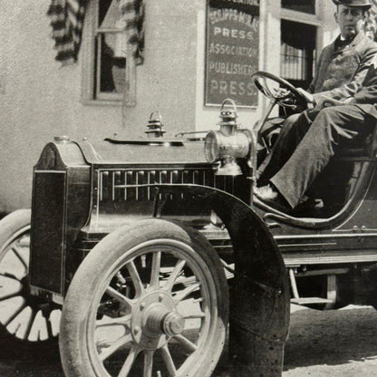 1906 Oldsmobile Car Photo Photograph Print Vintage