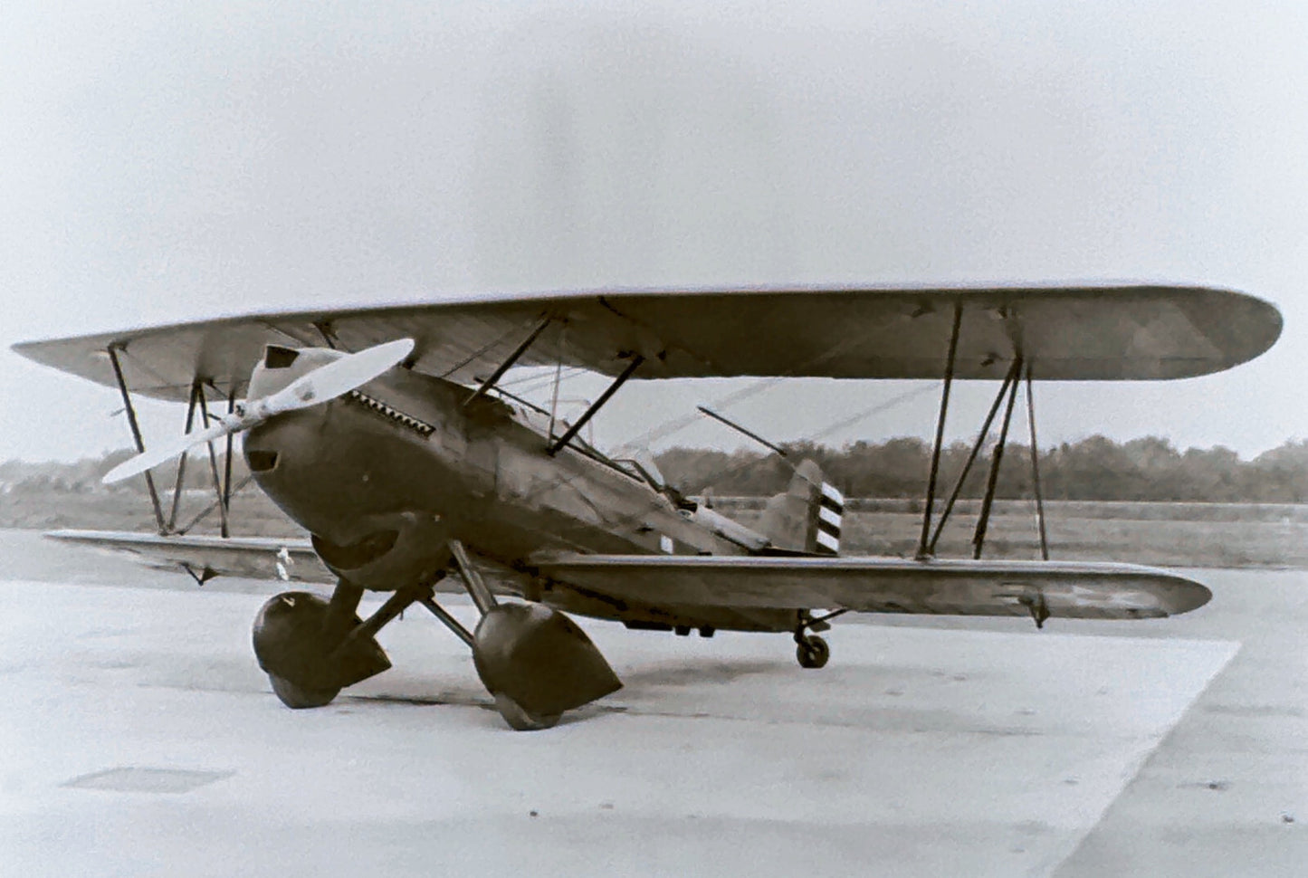 Vintage Photo Negative Curtiss XO-39 Airplane Plane Aircraft Curtiss XO39 XO 39